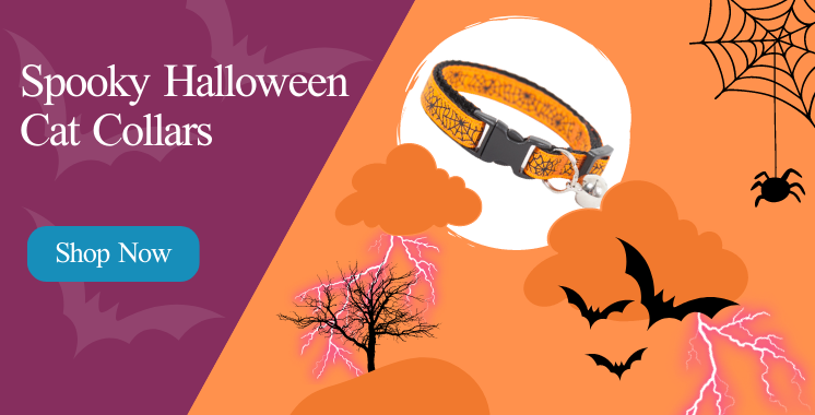 Halloween Cat Collars